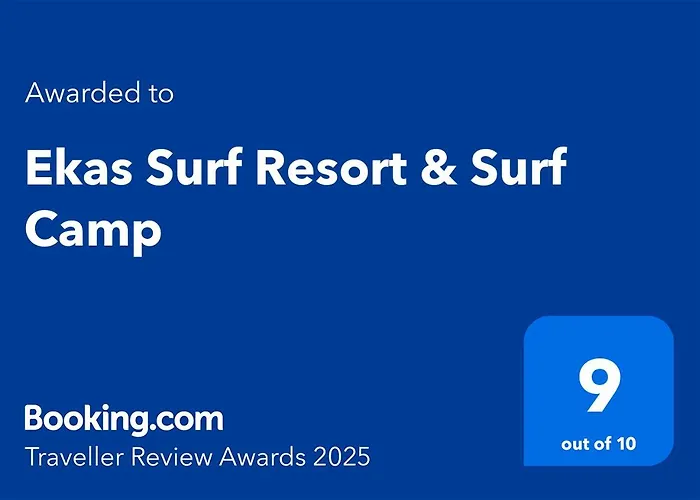 Ekas Surf Resort & Surf Camp