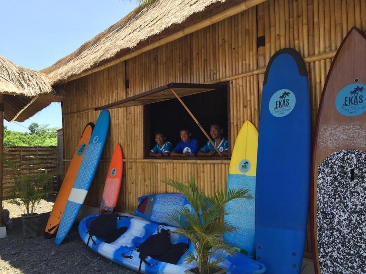 Lodge Surf & Surf Camp Ekas