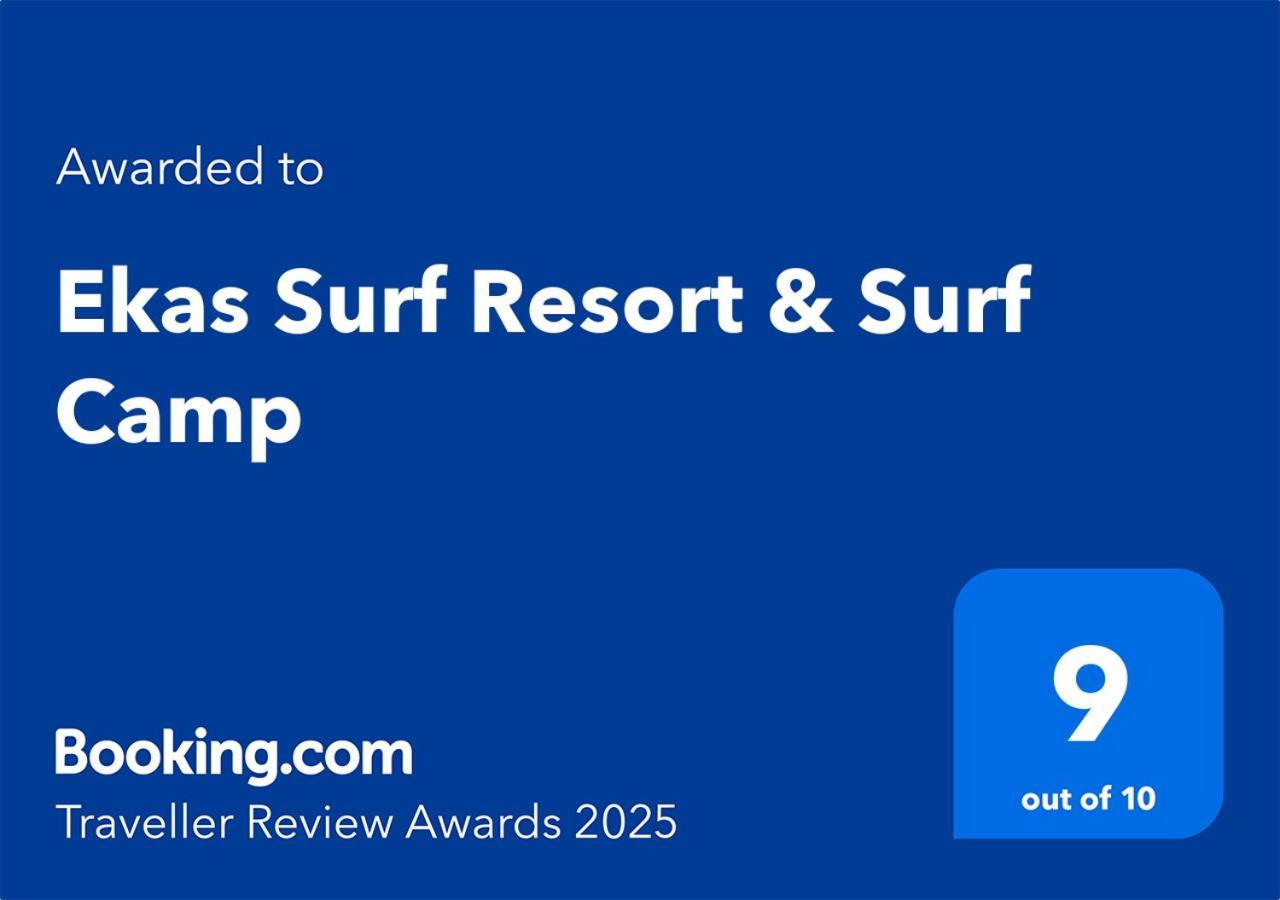 Lodge Surf & Surf Camp Ekas